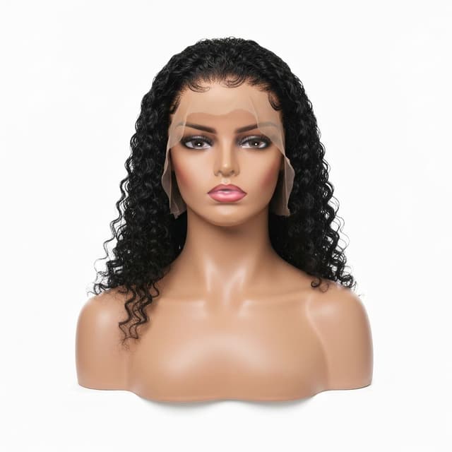 Curly Elegance Wig